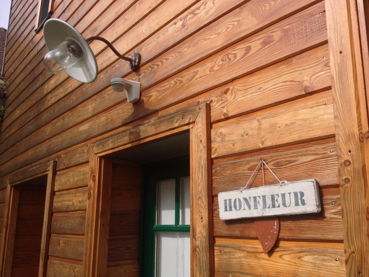 Honfleur A Deux Bed & Breakfast Dış mekan fotoğraf