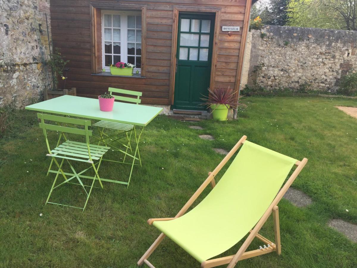 Honfleur A Deux Bed & Breakfast Dış mekan fotoğraf