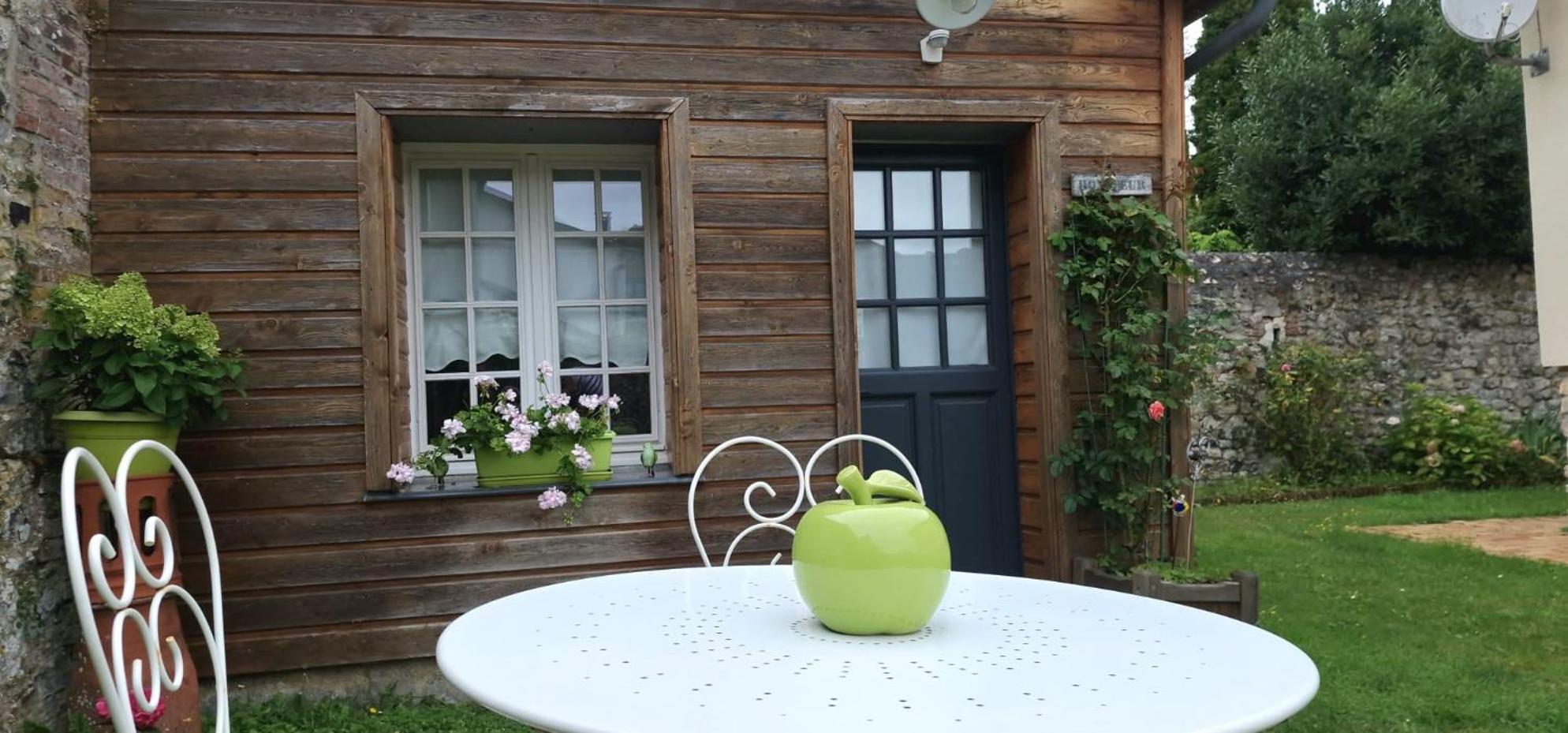 Honfleur A Deux Bed & Breakfast Dış mekan fotoğraf